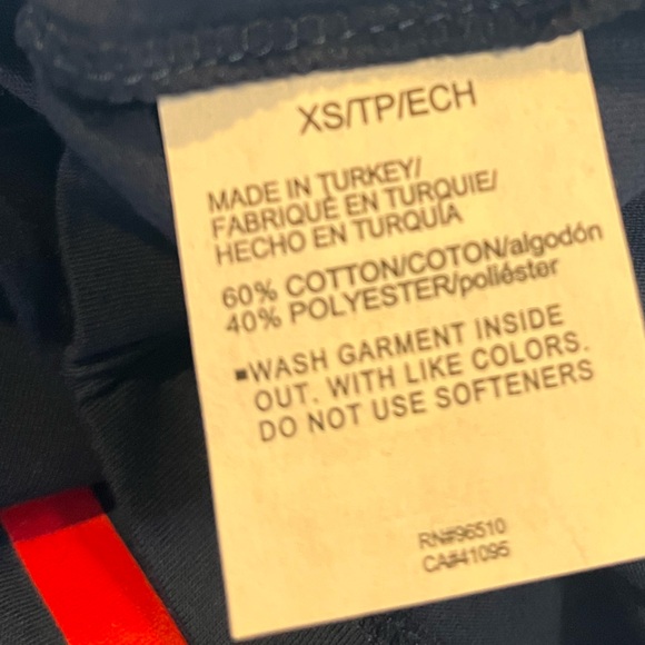 NWT Under Armour tee womens XS Freedom USA flag blue patriotic shirt the classic - Picture 3 of 11